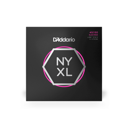 Struny D'Addario NYXL45130 Bass 5-string 45-130