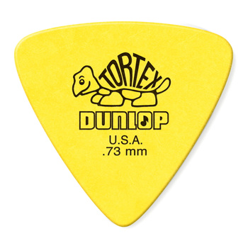 Kostka gitarowa Dunlop Tortex Triangle .73mm