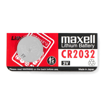 Bateria litowa płaska Maxell CR2032 3V