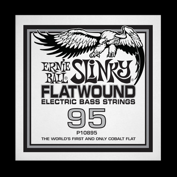 Struna Ernie Ball Slinky Cobalt Flatwound Bass .095 P10895