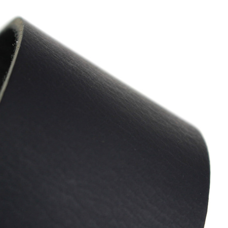 Pasek do gitary skórzany RICHTER Raw II Punch Black