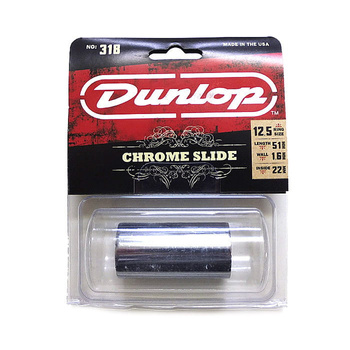 Slide stalowy chromowany Dunlop 318