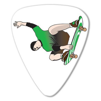 Kostka gitarowa Grover Allman Unlimited Skater .80mm