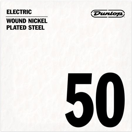 Struna Dunlop Nickel-Plated Electric Guitar Single String .050 DEN50