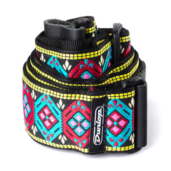 Pasek do gitary żakardowy Dunlop Golden Gate D67-05