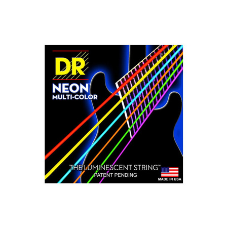 Struny DR Neon Electric Multi Color 9-46 NMCE-9/46