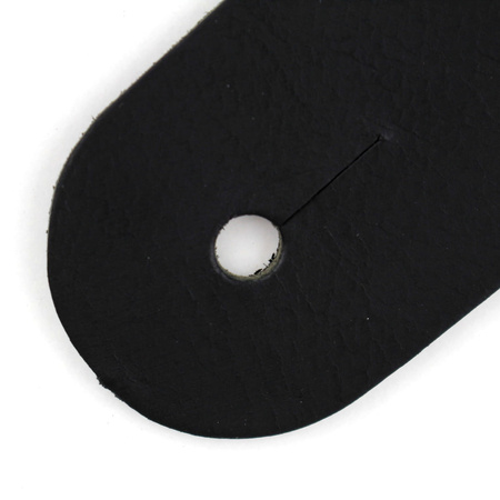 Pasek do gitary skórzany RICHTER Raw II Punch Black