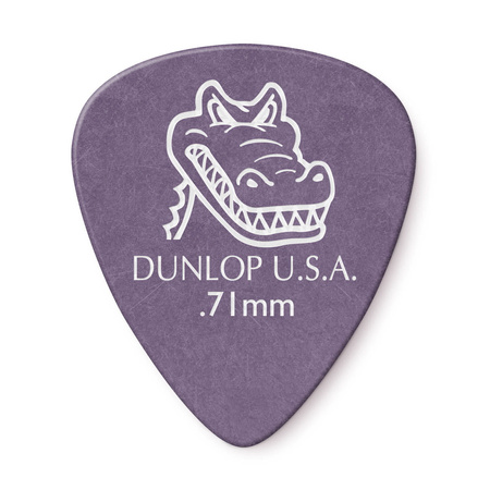 Kostka gitarowa Dunlop Gator Grip® .71mm