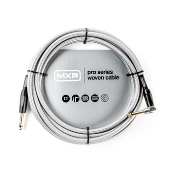 Kabel instrumentalny kątowy Dunlop Pro Series Woven 3.6m