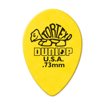 Kostka gitarowa Dunlop Tortex Small Tear Drop .73mm