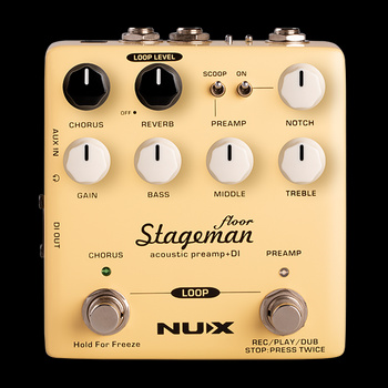 NUX Preamp do gitary akustycznej Stageman Floor
