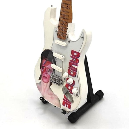 Miniaturowa gitara David Bowie Tribute Strat