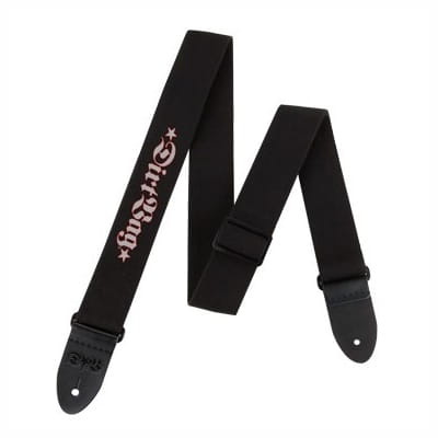 Pasek do gitary Dunlop Cotton Dirt Bag DRB-S03