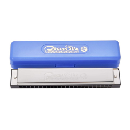 Harmonijka ustna HOHNER Ocean Star Tremolo 48 C