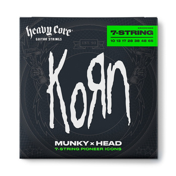 Struny Dunlop Heavy Core Korn Muny x Head 7-string 10-65 KRHCN10657