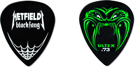 Kostki Dunlop Hetfield Black Fang .73mm w kolekcjonerskiej puszce PH112T73