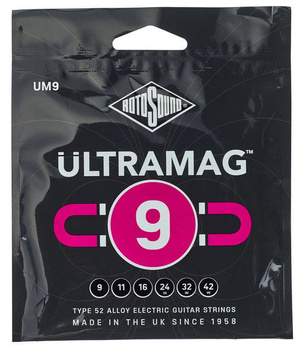 Struny Rotosound Ultramag 9-42