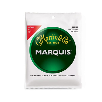 Struny Martin Marquis Phosphor Bronze Light 12-54 M2100