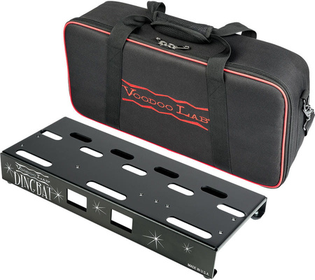 Pedalboard Voodoo Lab Dingbat Small 46x20cm z zasilaczem Pedal Power 2 Plus i gigbagiem 
