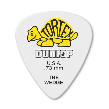 Kostka gitarowa Dunlop Tortex Wedge .73mm