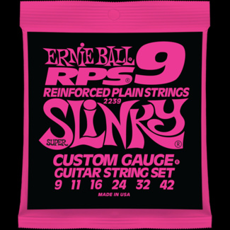 Struny Ernie Ball RPS Slinky Nickel Wound 9-42 (2239)