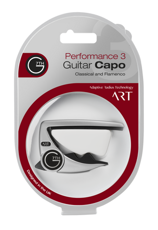 Kapodaster G7th Performance 3 ART Classical Silver do gitary klasycznej