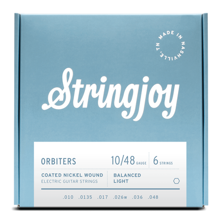 Struny do gitary elektrycznej Strigjoy ORBITERS 10-48 (OR1048)