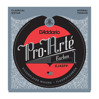 Struny D'Addario EJ45FF Pro-Arte Carbon Normal Tension