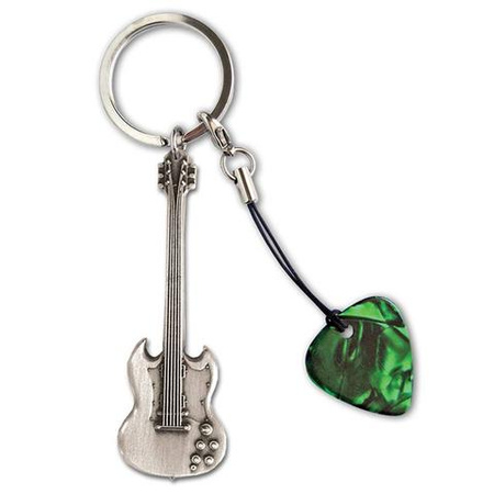 Brelok do kluczy Grover Allman gitara SG
