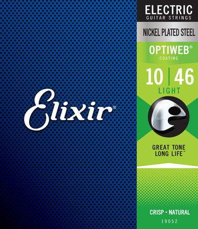 Struny Elixir Optiweb 10-46 Light (19052)