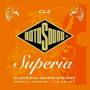 Struny Rotosound Superia Classical Normal Tension CL2