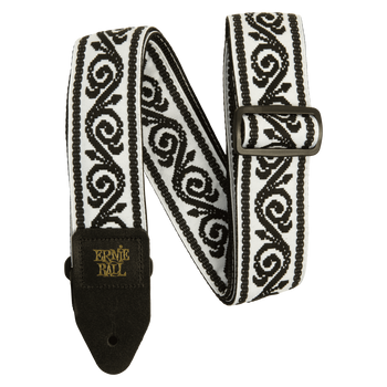 Pasek Ernie Ball Black Vine Jacquard (5342)