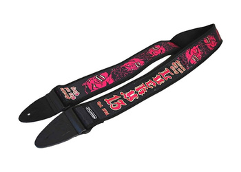 Pasek do gitary Dunlop Lucky 13 Grease D38-26LG