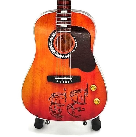 Miniaturowa gitara The Beatles John Lennon Acoustic