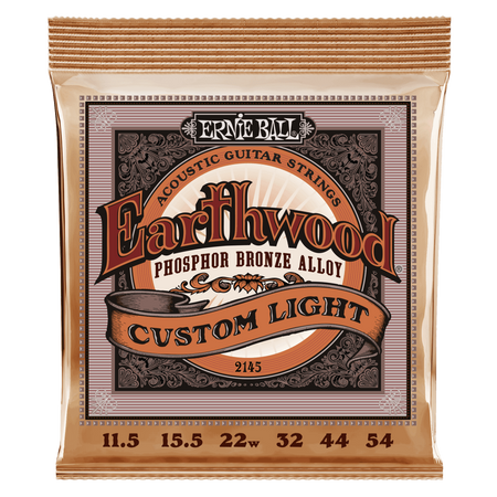Struny Ernie Ball Earthwood Phosphor Bronze 11.5-54 (2145)