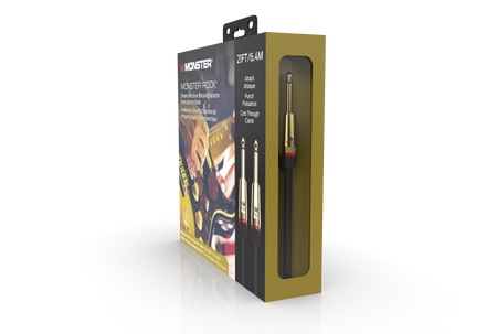 Kabel gitarowy Monster Cable Prolink ROCK 6,4m prosty
