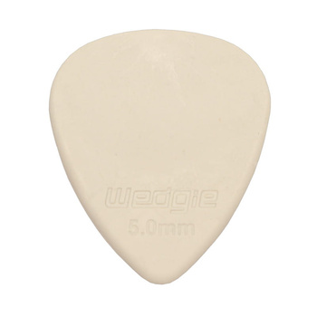 Kostka do ukulele profilowana gumowa Wedgie Rubber Soft 5.0mm