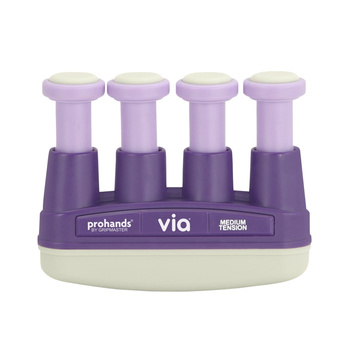 Przyrząd do ćwiczeń VIA™ ProHands® Medium Purple
