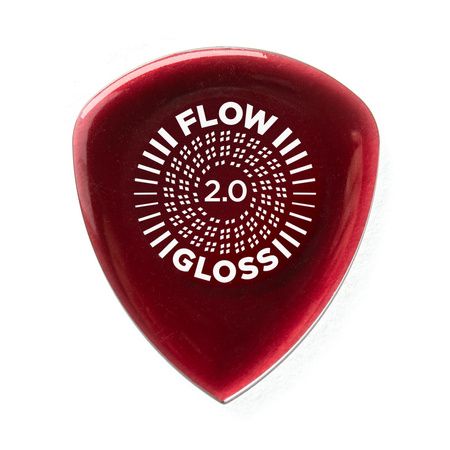 Kostka gitarowa Dunlop FLOW Gloss 2.00mm (550R200)