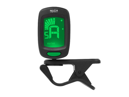 Tuner stroik chromatyczny nagryfowy Nexon UTV-200