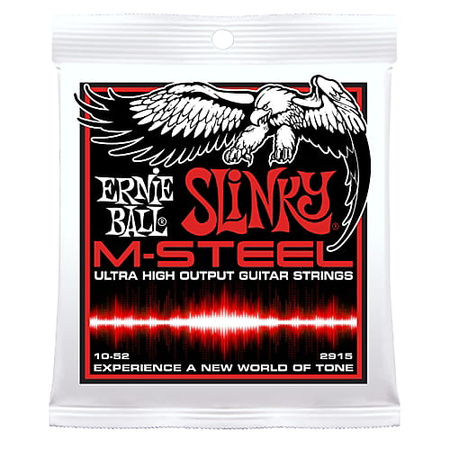 Struny Ernie Ball Slinky M-Steel 10-52 (2915)