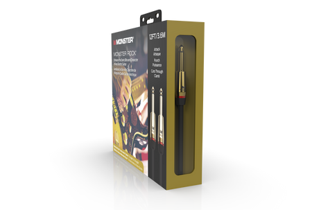 Kabel gitarowy Monster Cable Prolink ROCK 3,6m prosty