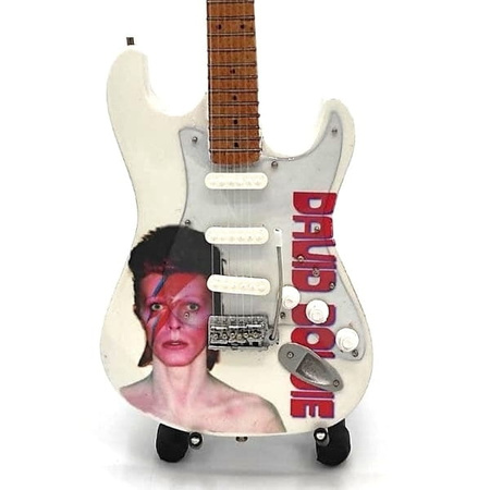 Miniaturowa gitara David Bowie Tribute Strat