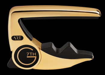 Kapodaster G7th Performance 3 ART Steel String Gold do gitary akustycznej i elektrycznej