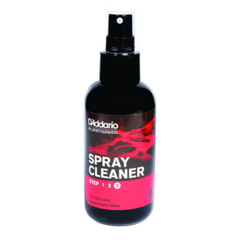 Spray do czyszczenia D'Addario Shine Spray Cleaner Step 3 (PW-PL-03)