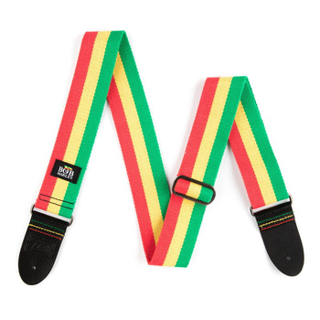 Pasek gitarowy Dunlop Bob Marley Wide BOB04