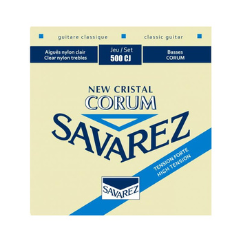 Struny SAVAREZ New Cristal Corum High Tension 500CJ