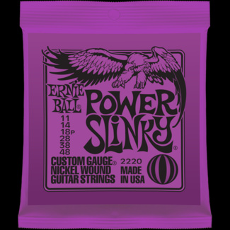 Struny Ernie Ball Power Slinky Nickel Wound 11-48 (2220)