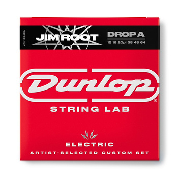 Struny Dunlop Jim Root Signature 12-64 Drop A (JRN1264DA)