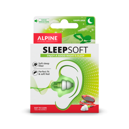 Zatyczki do uszu Alpine Sleep Soft